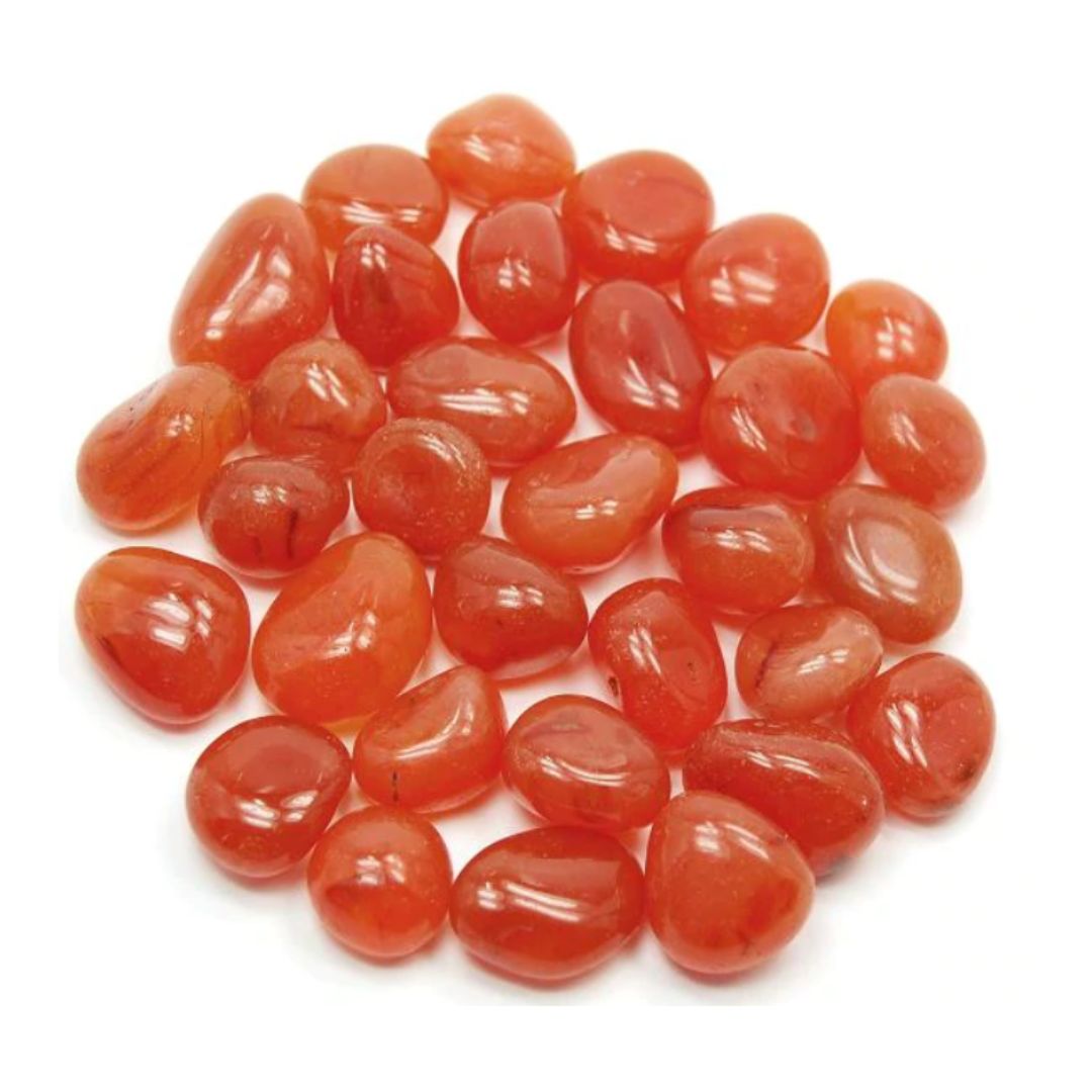 Carnelian Tumbled Stones