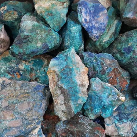 Chrysocolla Rough