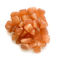 Citrine Calcite Tumbled Stones A Grade