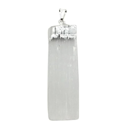 Selenite Blade Pendant