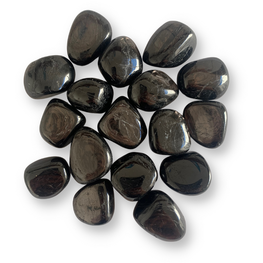 Hypersthene Tumbled Stones - Medium