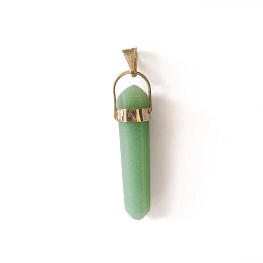 Green Aventurine Point Pendant