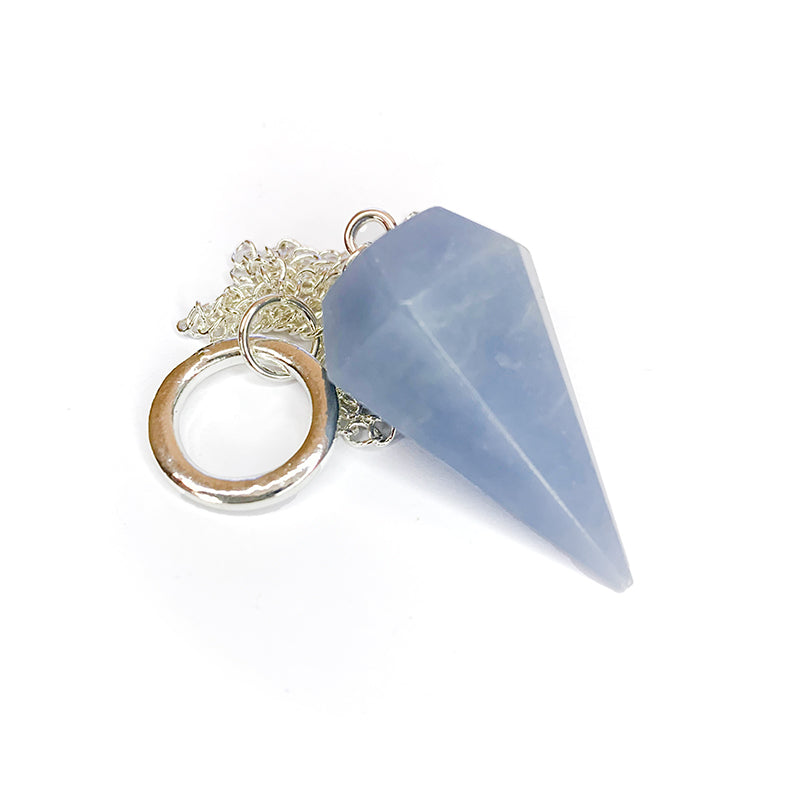 Angelite Pendulum