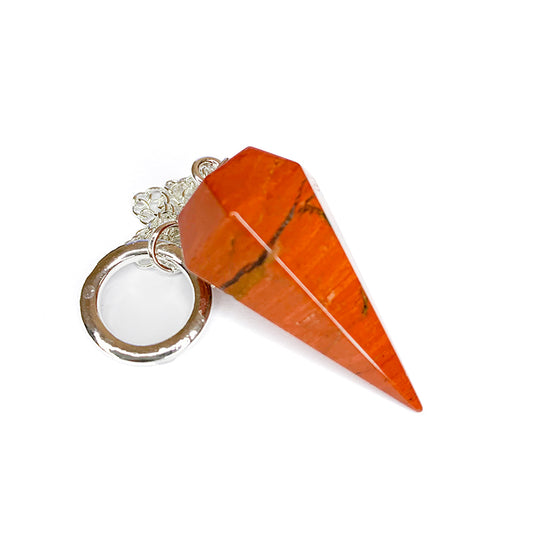 Red Jasper Pendulum