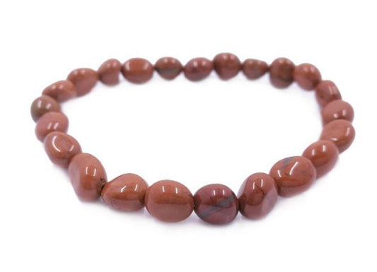 Red Jasper Nugget Bracelet