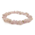 Kunzite Chip Bracelet - A Grade