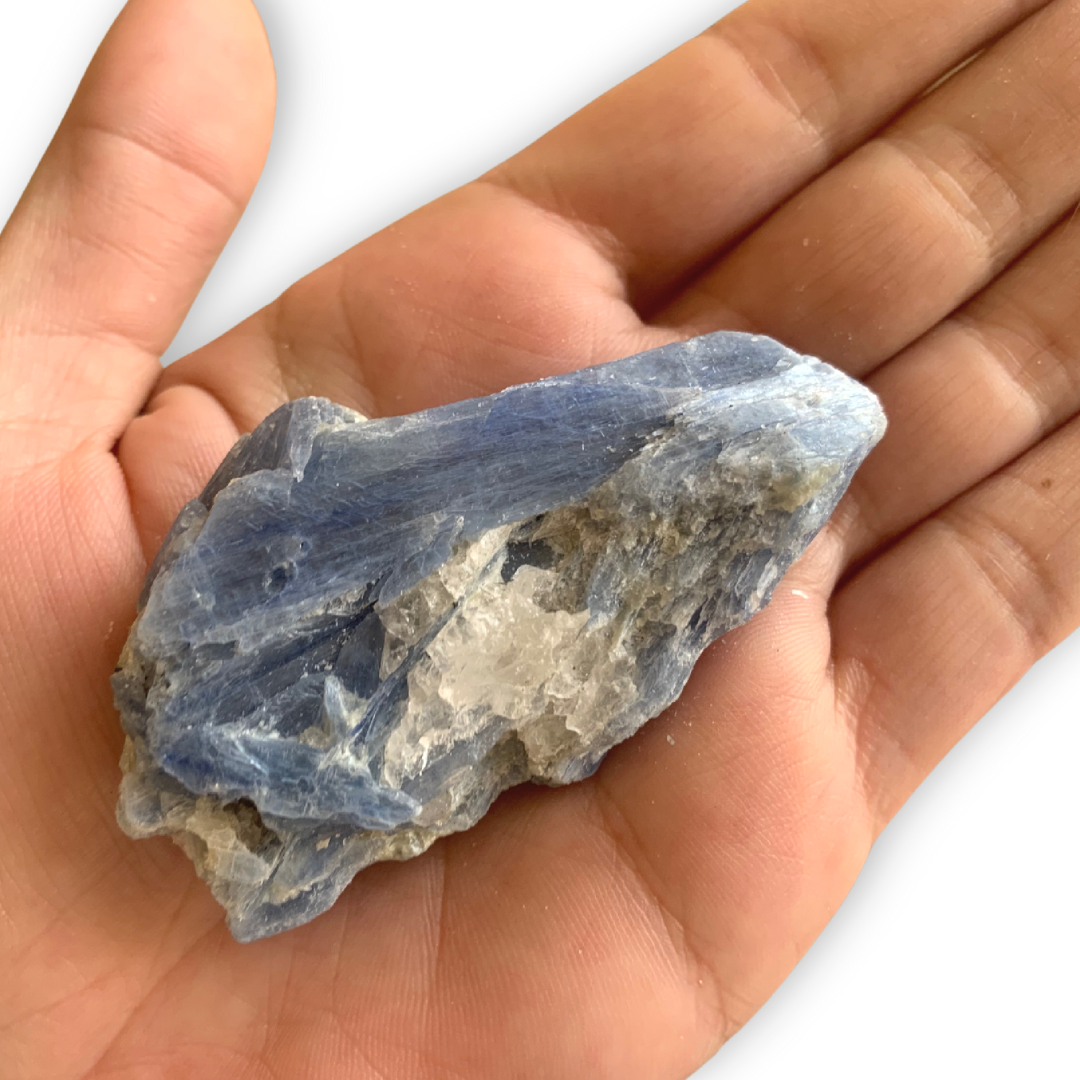 Blue Kyanite Cluster A+ Grade 58g