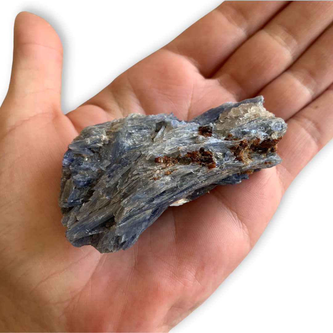 Blue Kyanite Cluster A+ Grade 86g