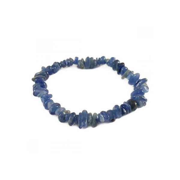 Blue Kyanite Chip Bracelet