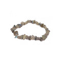 Labradorite Chip Bracelet - A Grade