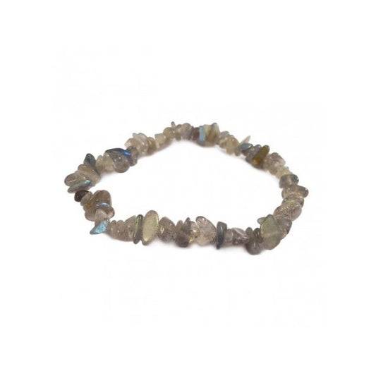 Labradorite Chip Bracelet - A Grade