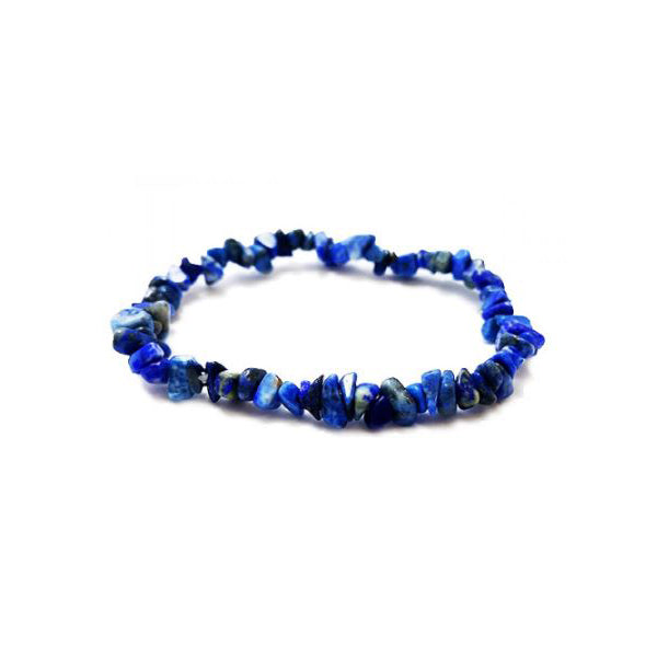Lapis Lazuli A Grade Chip Bracelet