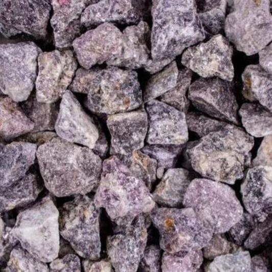 Lepidolite Rough