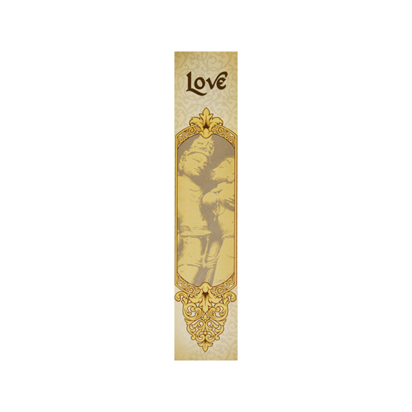Love Incense - Saffron & Oudh