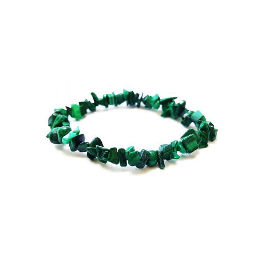 Malachite Chip Bracelet