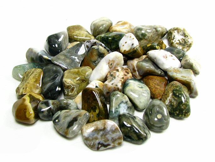 Ocean Jasper Tumbled Stones