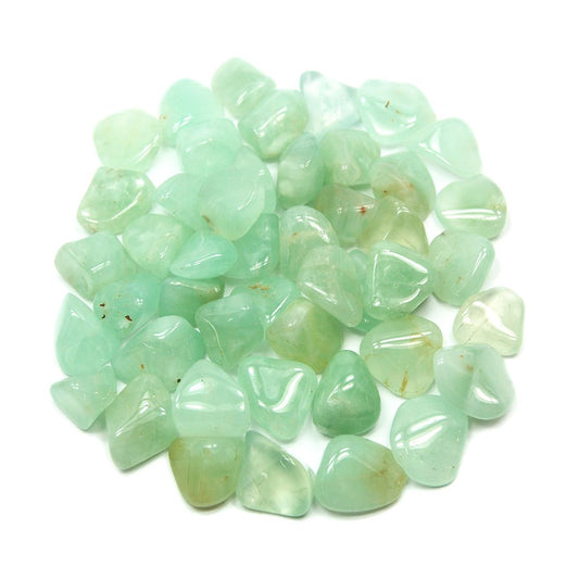 Prehnite Tumbled Stones
