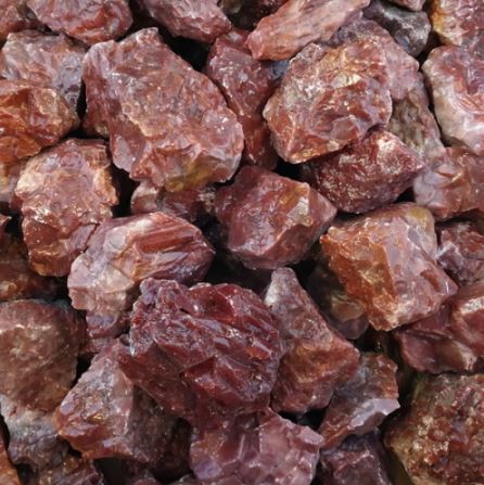 Red Calcite Rough
