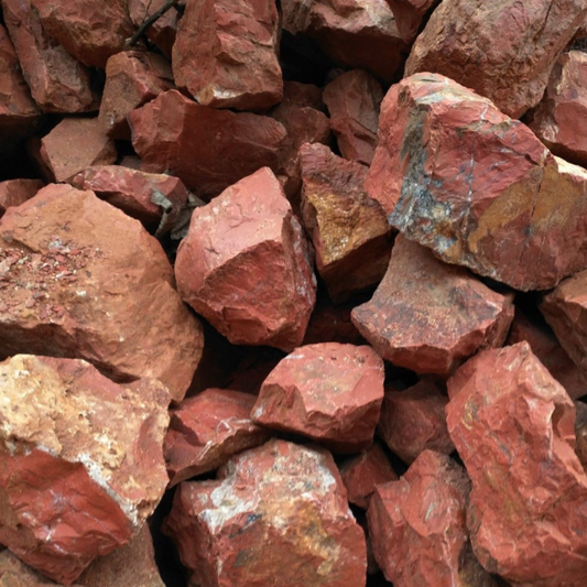 Red Jasper Rough