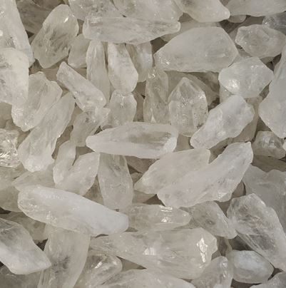 Clear Quartz Rough Points
