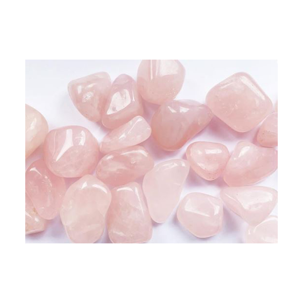 Rose Quartz Tumbled Stones