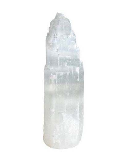Selenite Iceberg Lamp