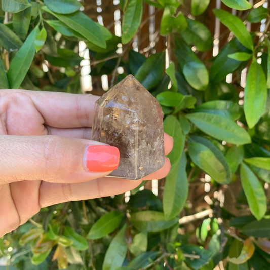 Smoky Quartz Point