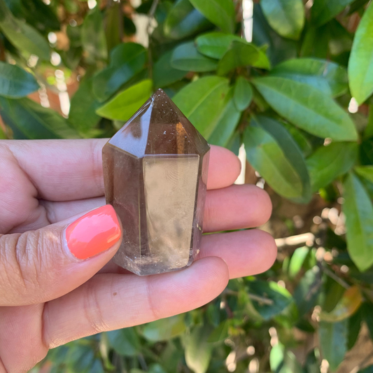 Smoky Quartz Point