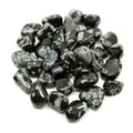 Snowflake Obsidian Tumbled Stones