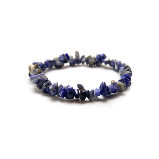 Sodalite Chip Bracelet