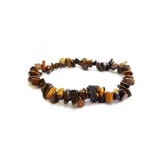 Tigers Eye Chip Bracelet