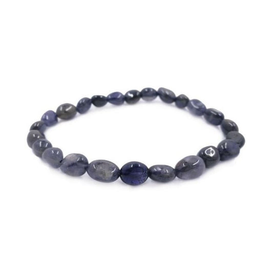 Iolite Nugget Bracelet