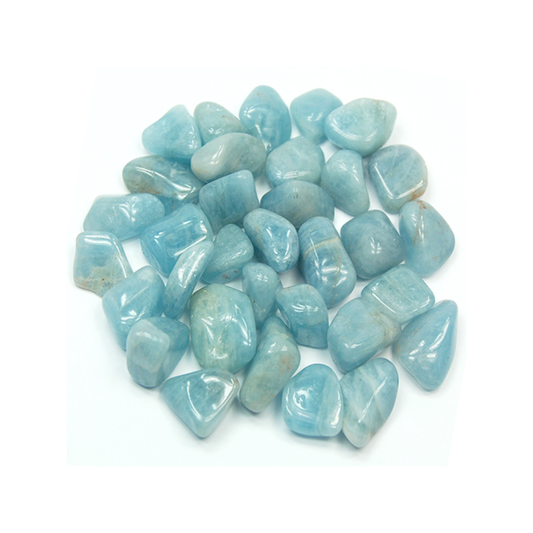 Aquamarine Tumbled Stones