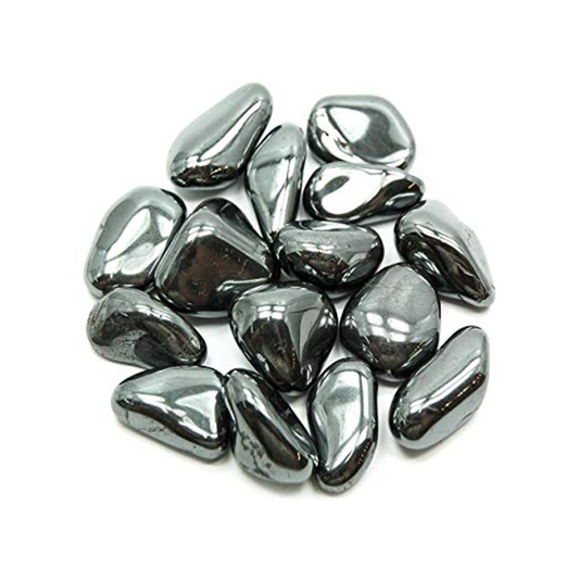 Hematite Tumbled Stones