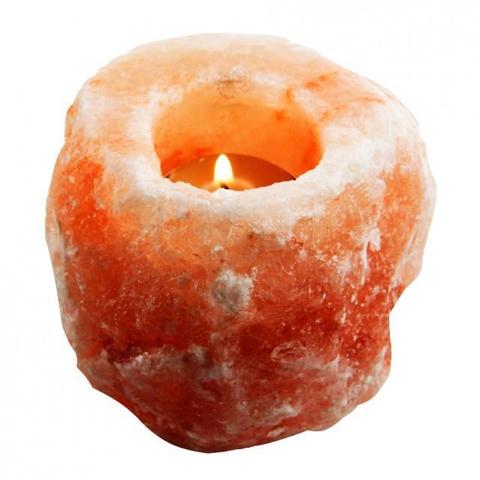 Himalayan Salt Candle Holder